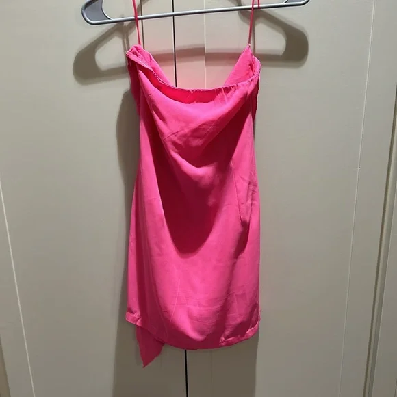 Revolve strapless mini dress - Picture 9 of 9